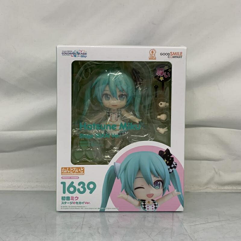 初音ミク ストリートのセカイ　ねんどろいど 2089 ねんどろいど 初音ミク ストリートのセカイVer.
