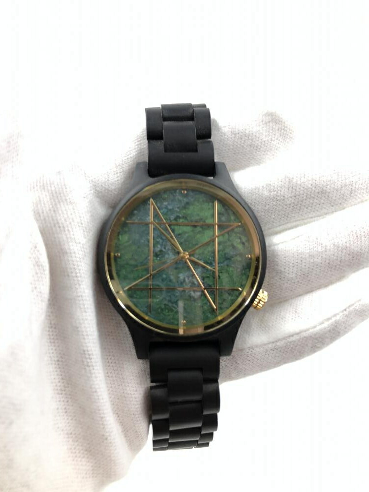 【中古】ノモス NOZ QUARTS MODEL グリーン ノモス クォーツモデル[24]