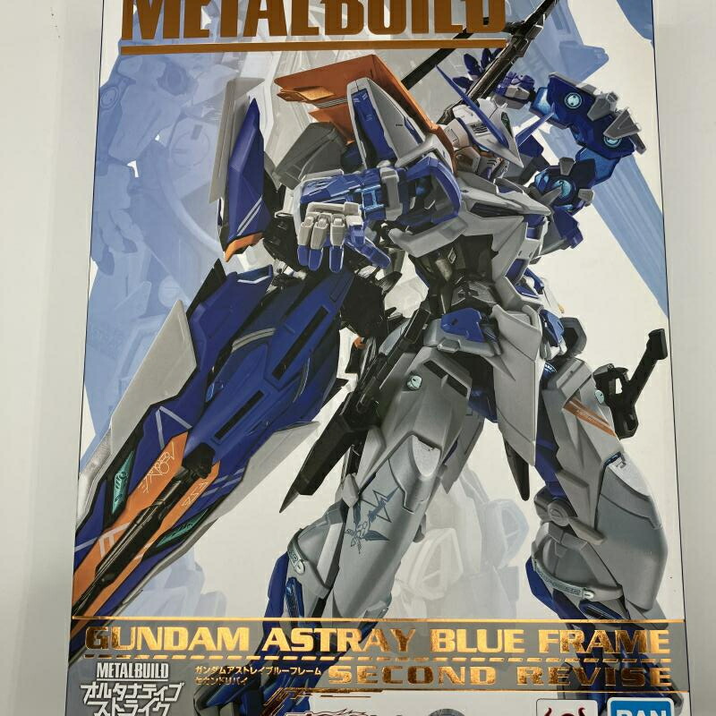 【中古】ＢＡＮＤＡＩ バンダイ ＭＥＴＡＬ ＢＵＩＬＤ ガンダムアストレイ ブルーフレームセカンドリバイ 開封品[90]