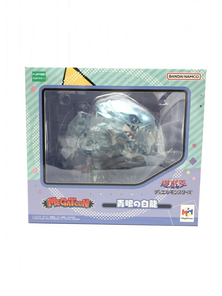 MEGATOON 遊戯王 デュエルモンスターズ 青眼の白龍 フィギュア 新品 Amazon.co.jp: MEGATOON 遊☆戯☆王デュエルモンスターズ 青眼の