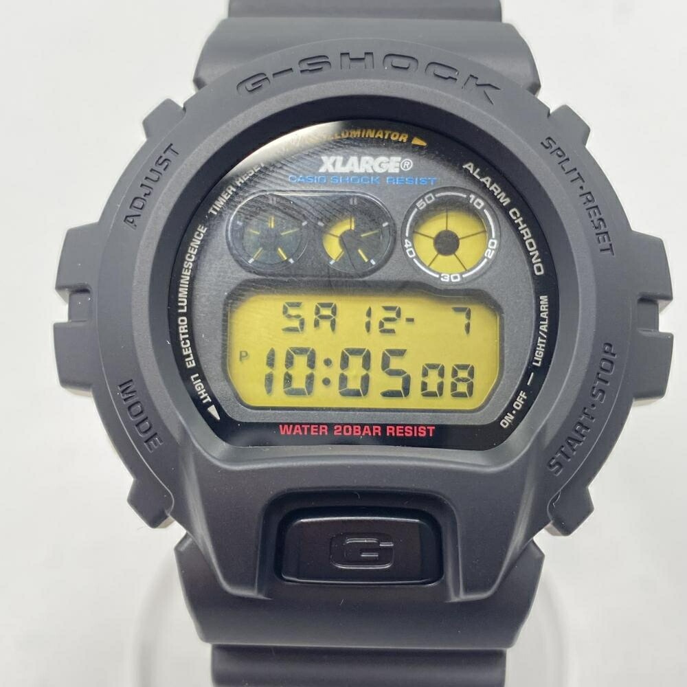 楽天市場】G-SHOCK × XLARGE DW-6900FS 25th ANNIVERSARY