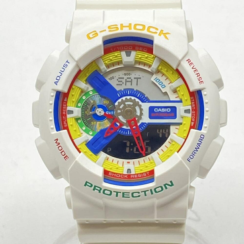 【中古】G-SHOCK &times; DEE AND RICKY GA-111DR-7AJR ジーショック&times; ディーアンドリッキー[17]｜お宝創庫