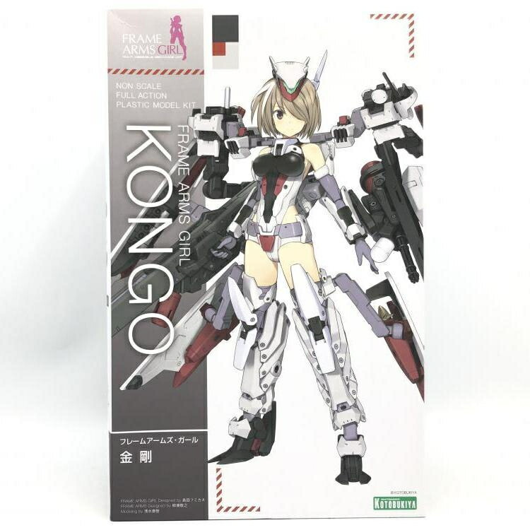 【中古】ｷｬﾗﾌﾟ）フレームアームズ・ガール 金剛[69]