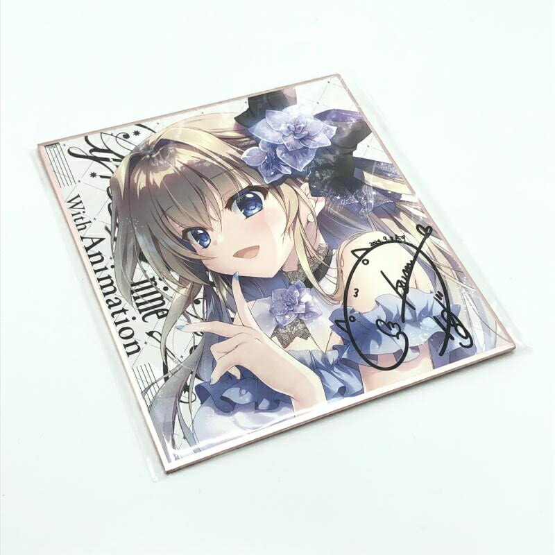 【中古】未開封)九條都 和泉つばす先生描き下ろしミニ色紙/9-nine- Symphonic Concert2 with Animation 入場者特典[6]