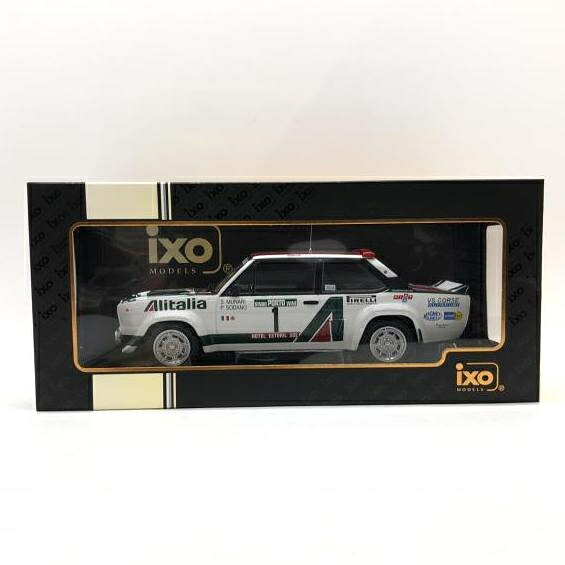 【中古】開封） １／１８　イクソ　フィアット　１３１　アバルト　１９７８ラリー・ポルトガル　＃１[24]