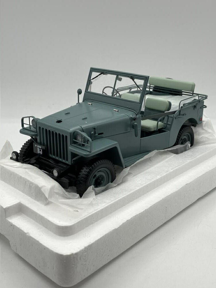 【中古】Ｓ）１／１８　京商　トヨタ　ランドクルーザー　ＢＪ　（グリーン）　　［ＫＳ０８９５９Ｇ］[90]