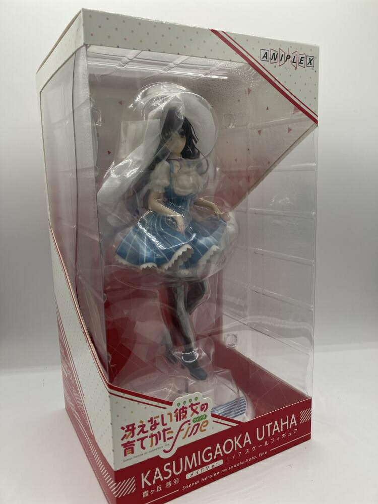 【中古】 ｱﾆﾌﾟﾚｯｸｽ ANIPLEX＋ 冴えない彼女の育てかたFine 1/7 霞ヶ丘詩羽 ﾒｲﾄﾞVer.[90]