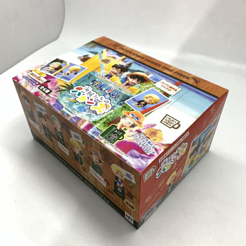 【中古】未開封BOX)お茶友 ONE PIECE 海賊たちのバカンス 全8個セット[10]