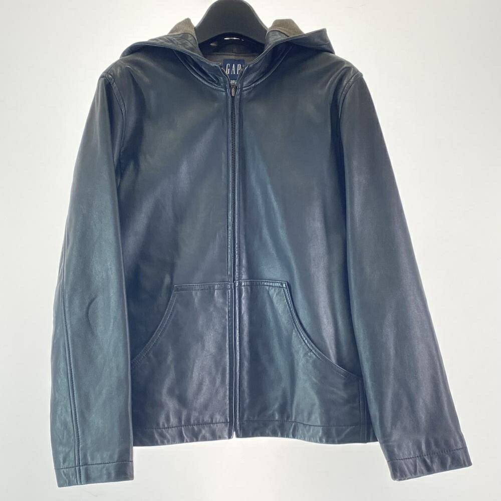 レ*み様 GAP BLUE JEANS 牛革　ブラウン レザー ジャケット　SI レ*み様 GAP BLUE JEANS 牛革 ブラウン レザー ジャケット SI