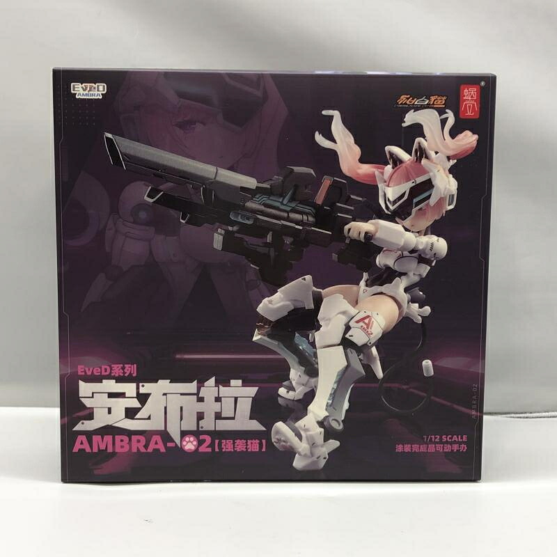 【中古】蝸之殼Snail Shell AMBRA-02(ストライクキャット) アンブラ 1/12 開封品 EveDシリーズ[97]