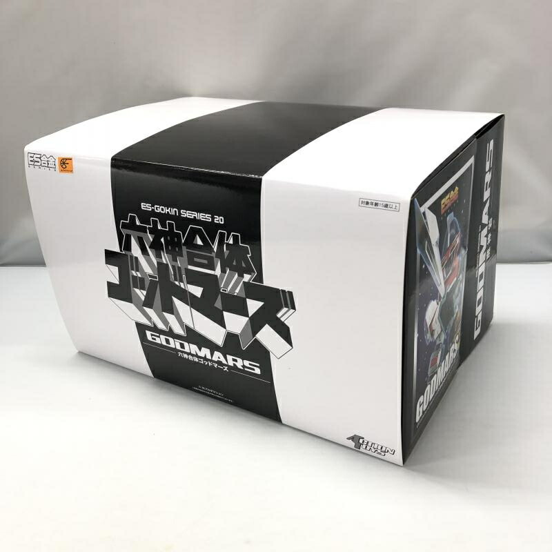 【中古】アートストーム ES合金 六神合体ゴッドマーズ 六神合体ゴッドマーズ ABS＆PVC製塗装済み完成品　二度貼り有り[15]