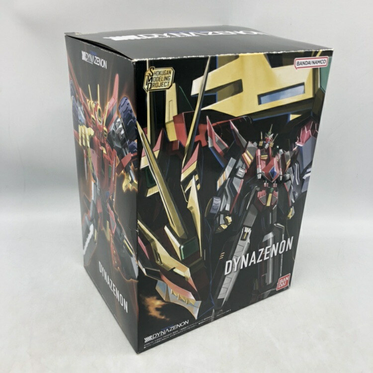 【中古】バンダイ　SMP SSSS.DYNAZENON　開封品、箱傷み有、未組立[70]