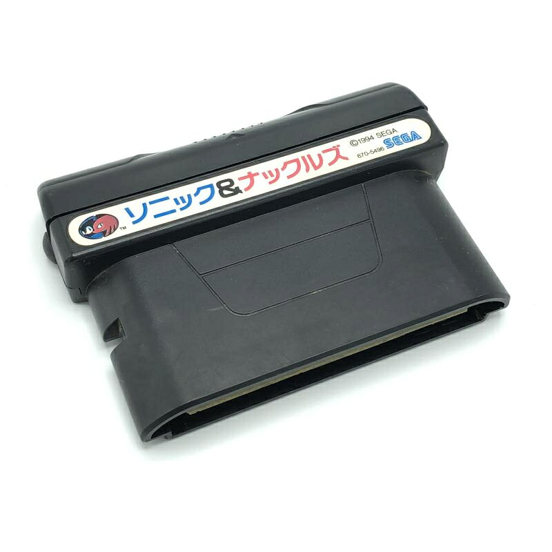 【中古】MD）メガドライブ)SEGA/ソニック＆ナックルズ/※動作確認済み[6] 17,970円