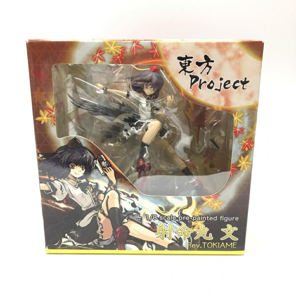 楽天市場】【中古】東方Project プレミアムフィギュア 射命丸文