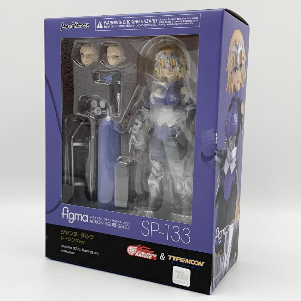 楽天市場】GOODSMILE RACING ＆ TYPE-MOON RACING figma ジャンヌ