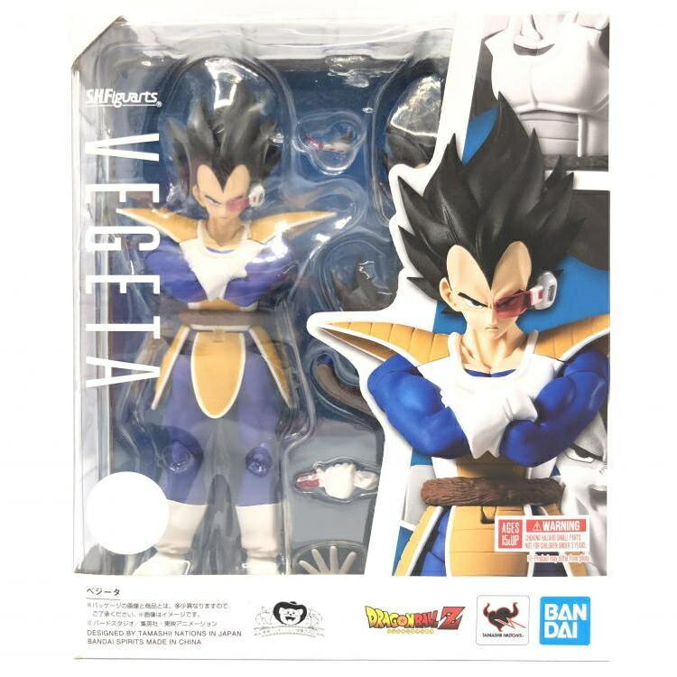 【中古】S.H.Figuarts ベジータ(ドラゴンボールZ)[69]