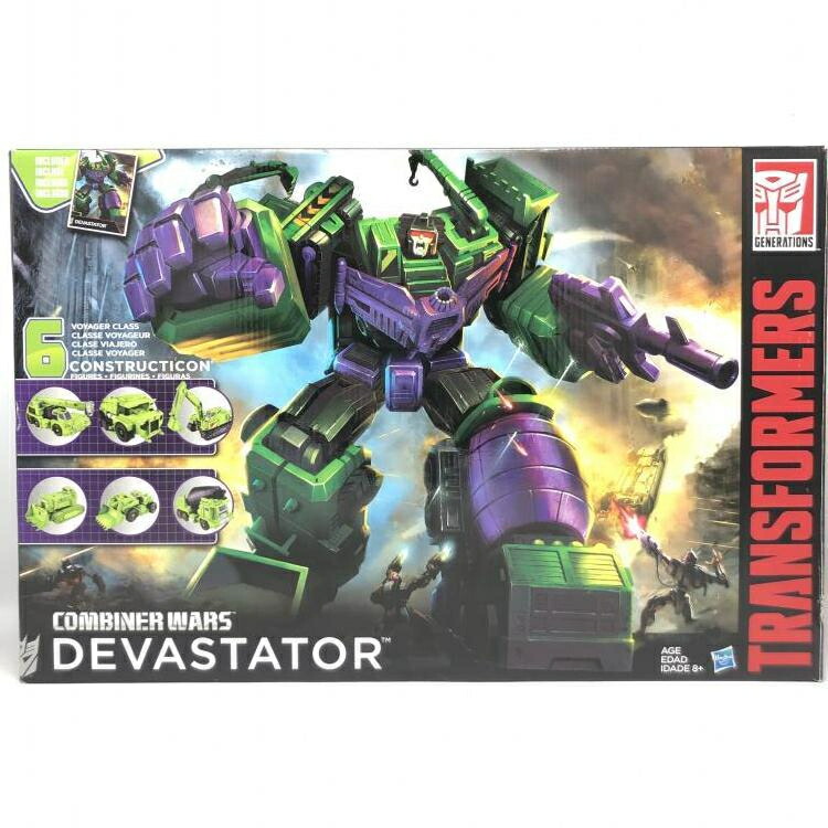 【中古】ユナイトウォリアーズ デバスター 海外版 トランスフォーマー[69]