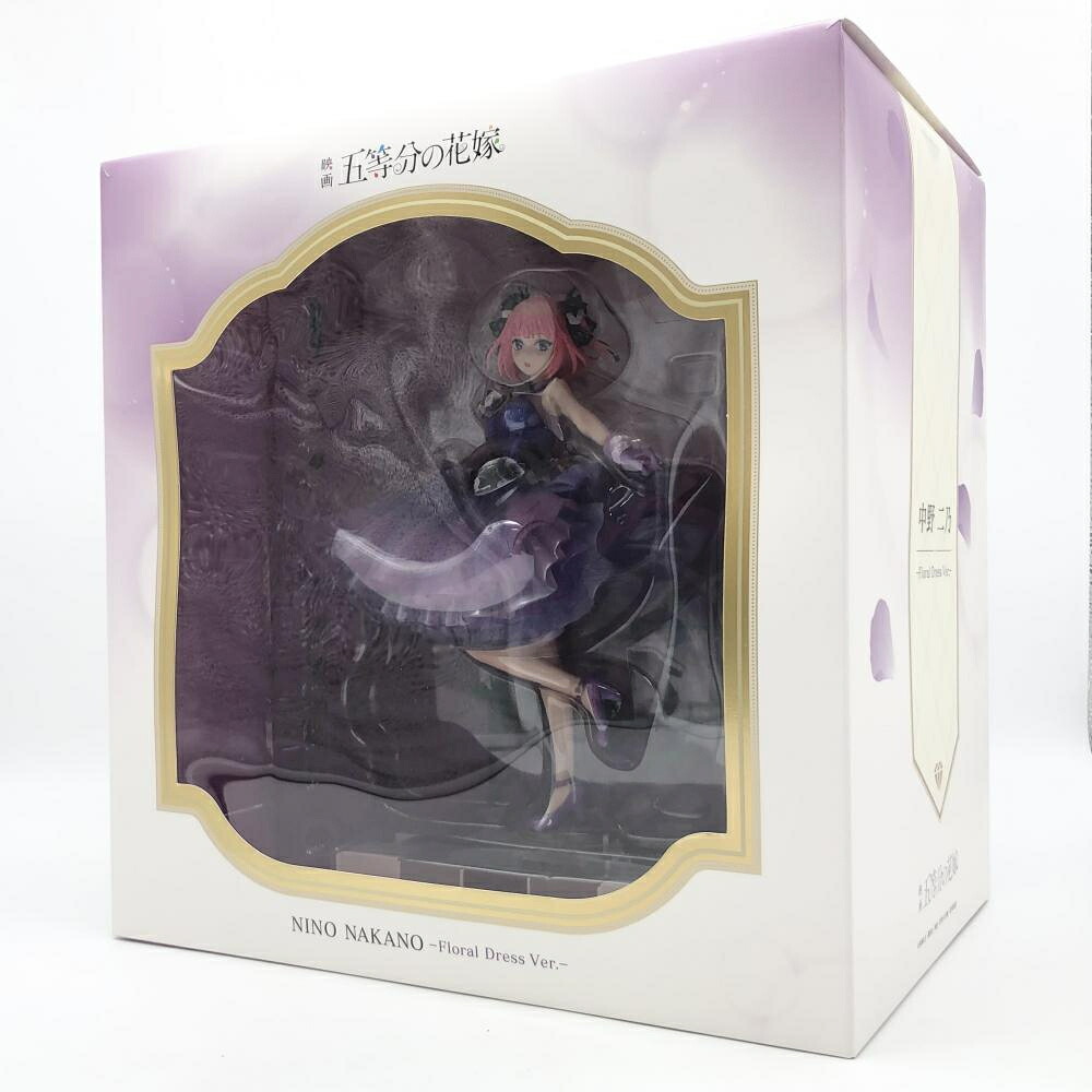 【中古】開封 eStream 映画 五等分の花嫁 SHIBUYA SCRAMBLE FIGURE 渋スクフィギュア 1/7 中野ニ乃 Floral Dress Ver.[17]