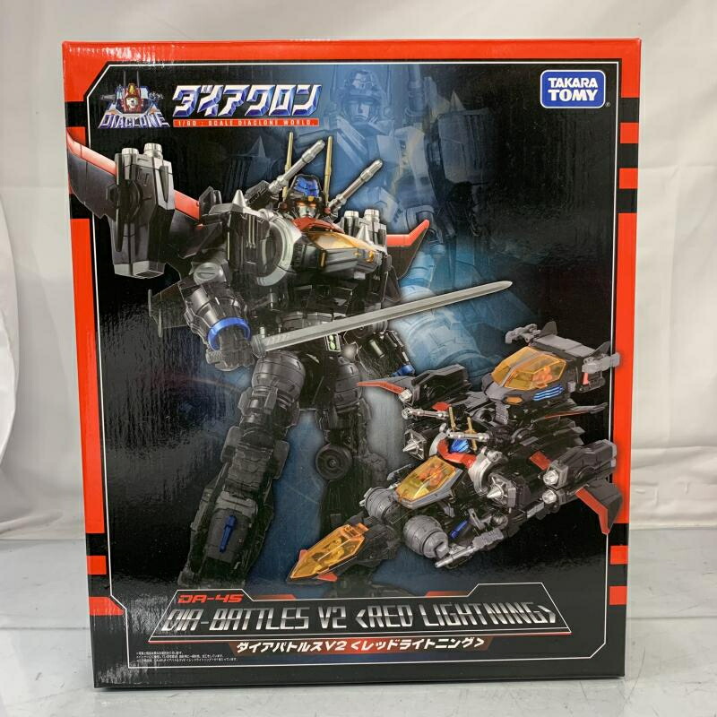 【中古】開封)ﾀﾞｲｱｸﾛﾝ DA-45 ﾀﾞｲｱﾊﾞﾄﾙｽV2 ﾚｯﾄﾞﾗｲﾄﾆﾝｸﾞ[91]