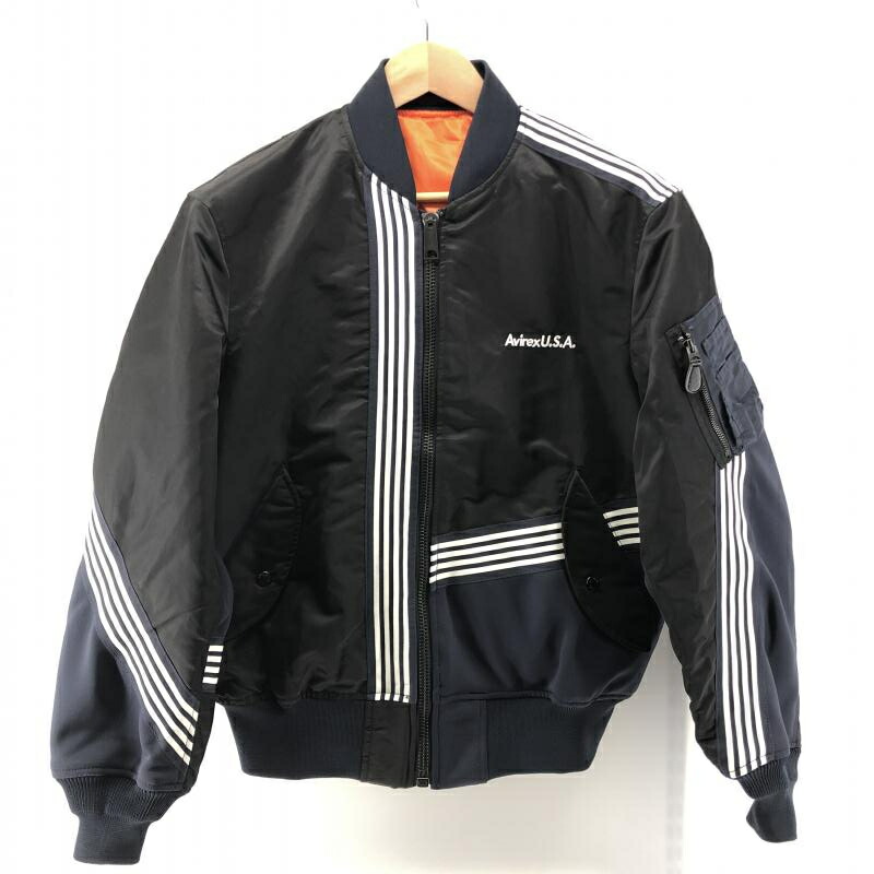 楽天市場】【中古】AVIREXジョリーロジャーフライトJKT MA-1ジャケット