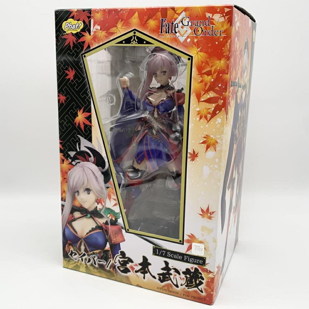 【中古】開封 Phat! ファット・カンパニー Fate/Grand Order FGO 1/7 セイバー/宮本武蔵[17]