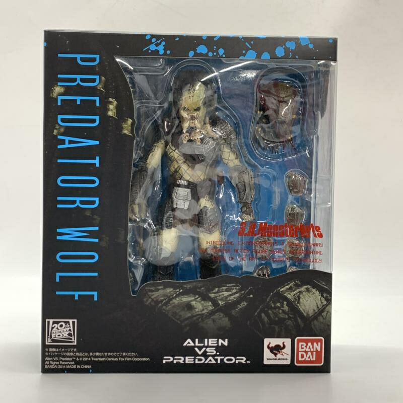 楽天市場】エイリアン VS プレデター S.H.MonsterArts