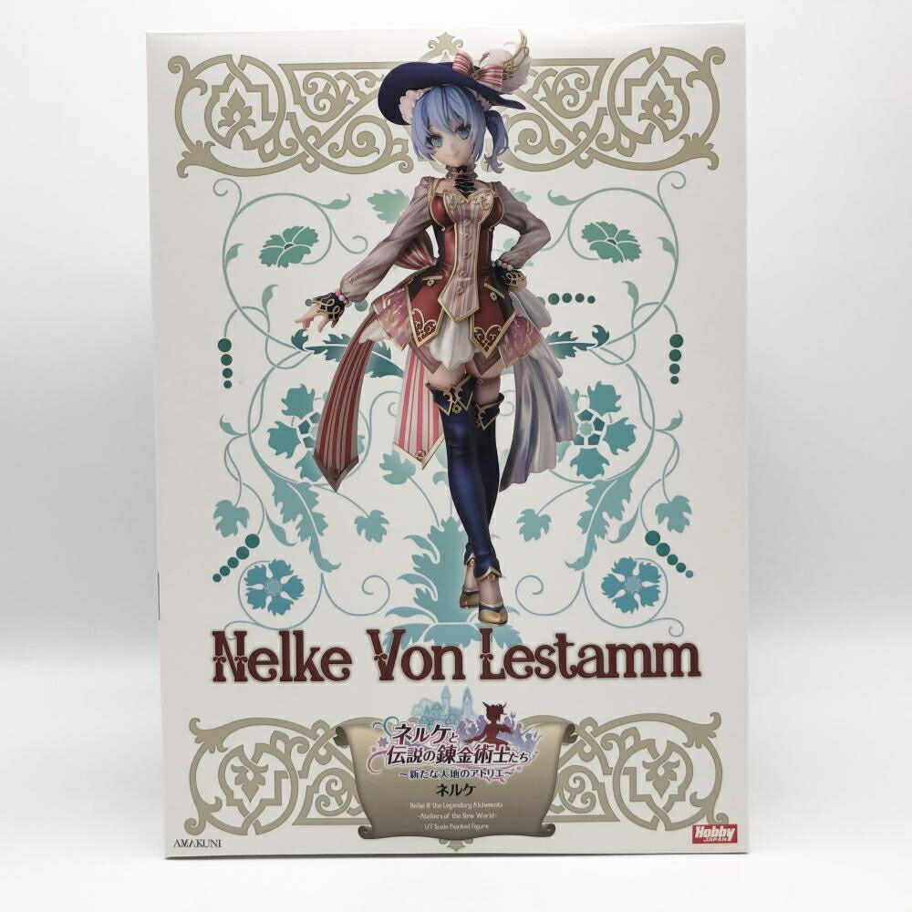 【中古】開封 ホビージャパン AMAKUNI ネルケと伝説の錬金術士たち 新たな大地のアトリエ 1/7 ネルケ･フォン･ルシュターム[17] 7,456円