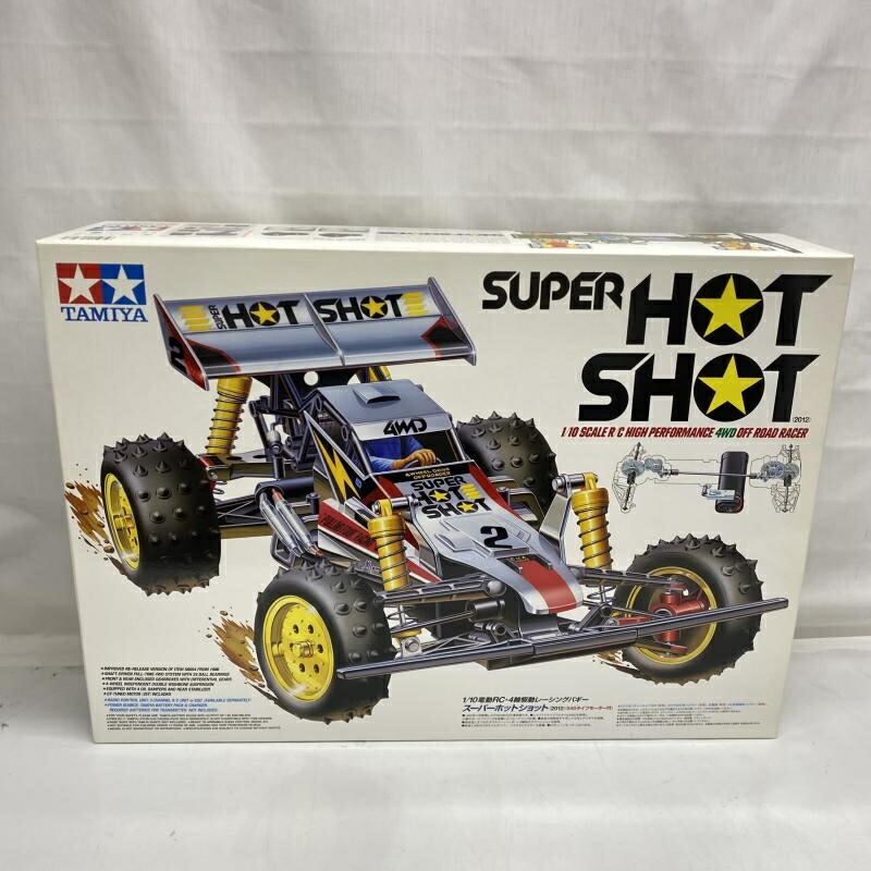 楽天市場】【中古】未組立 TAMIYA ﾀﾐﾔ 1/10 電動RCｶｰ ｱﾊﾞﾝﾃ 2011