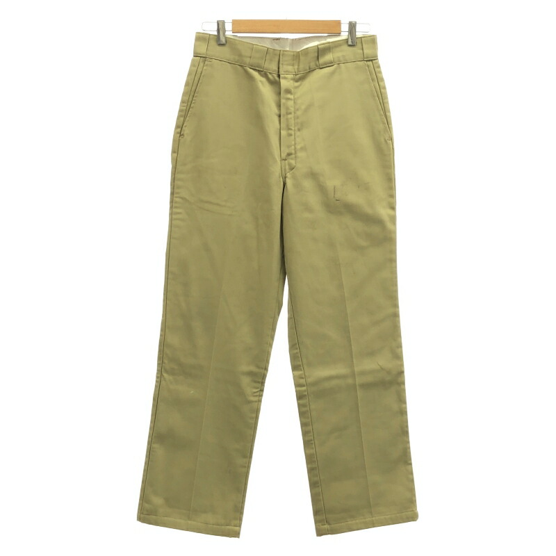 USED.ディッキーズUSA42 楽天市場】【中古】【古着】 Dickies ワークパンツ チノパンツ