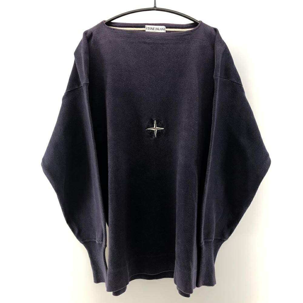 ストーンアイランド シャドウプロジェクト グレー ニット 6519506A6 M