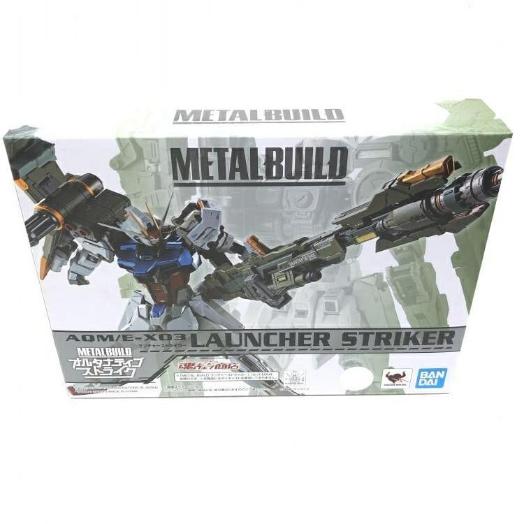 【中古】未開封)METAL BUILD ランチャーストライカー[69]