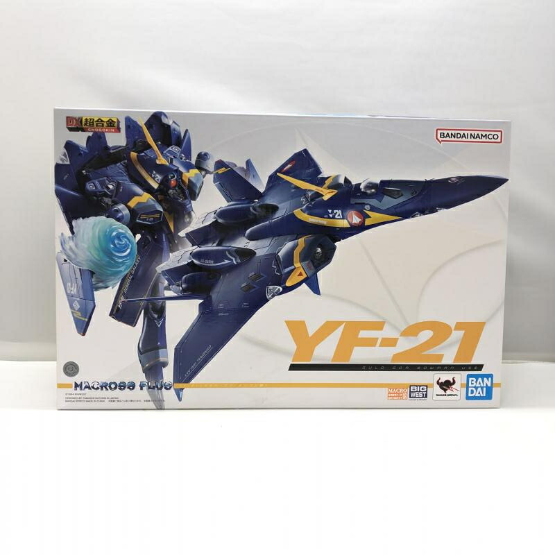 【中古】バンダイ DX超合金 YF-21(ガルド・ゴア・ボーマン機) 未開封品 マクロスプラス[97] 24,416円