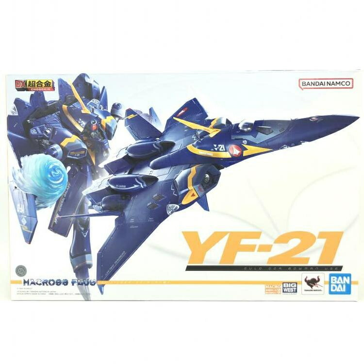 【中古】DX超合金 YF-21(ガルド・ゴア・ボーマン機)[69]