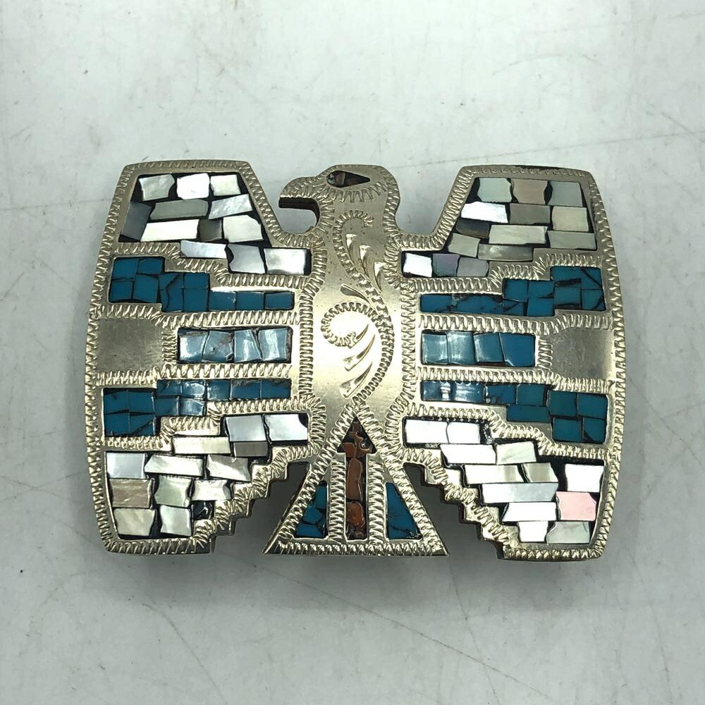 【中古】Johnson ＆ HELD サンダーバード バックル マルチカラー シルバー ジョンソンアンドヘルド[17]