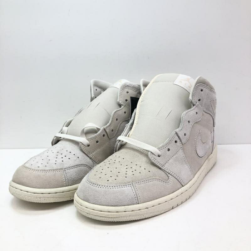 NIKE エアジョーダン1 MID SE クラフト 25cm 中古 Nike Air Jordan 1 Mid SE Craft 