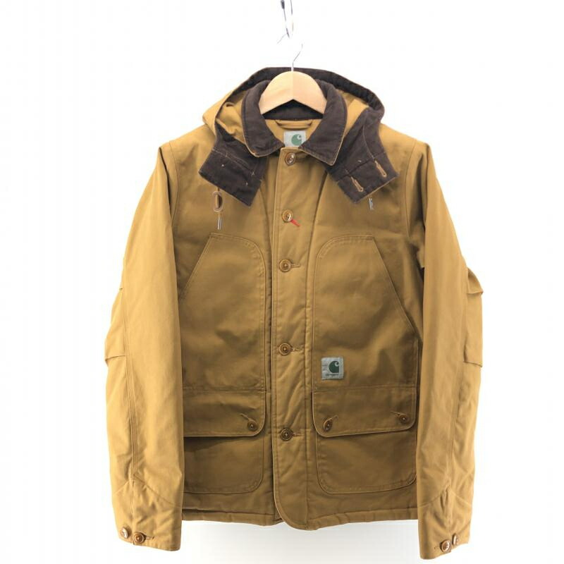 heron preston carhartt チョアコート ヘロン プレストンとカーハート WIPによるコラボレーション