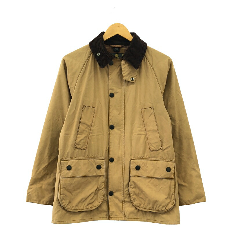 【中古】Barbour 油絵の具上衣 大いさ36 赤銅色 1502119[91] その他-トップス-メンズファッション