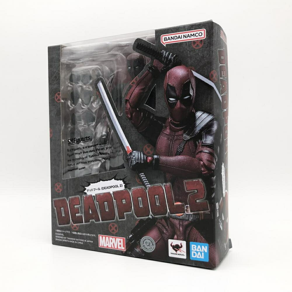 【中古】開封 バンダイ デッドプール2 S.H.Figuarts デッドプール DEADPPOOL 2[17]