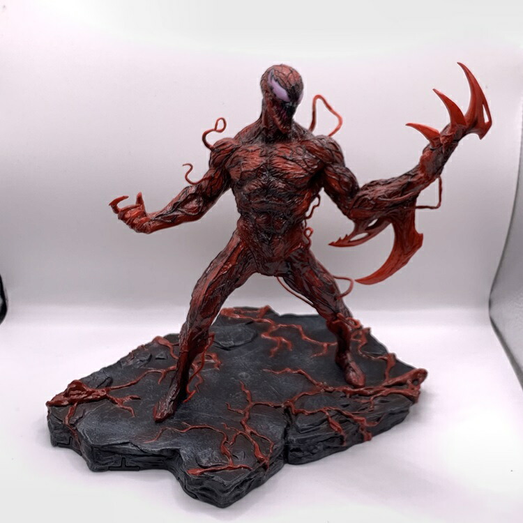 【中古】コトブキヤ　ARTFX+　カーネイジ　リニューアルエディション　箱無し現状品　MARVEL　UNIVERSE[70]