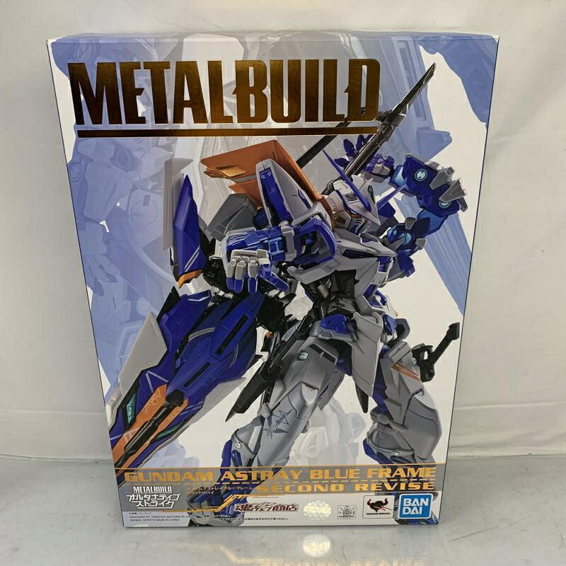 【中古】開封)METAL BUILD ガンダムアストレイ ブルーフレームセカンドリバイ[91] 32,110円