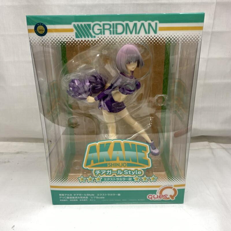 【中古】未開封)キューズQ 新条アカネ チアガールStyle エクストラカラー版 1/7[22]