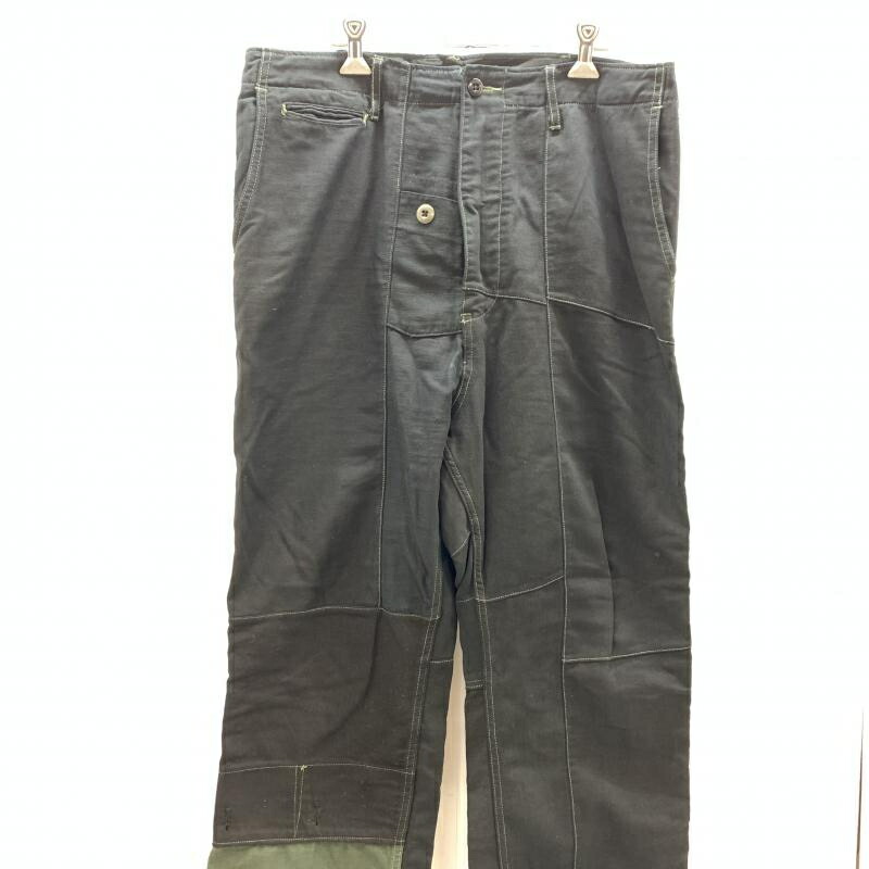 【heyheyhey】Rebuild by Needles パンツ Rebuild by Needles パンツ（その他） メンズ リビルドバイニードルス