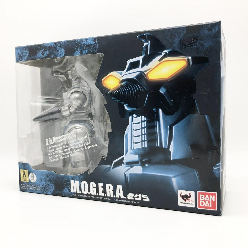 【中古】開封 バンダイ ゴジラvsスペースゴジラ S.H.MonsterArts モンスターアーツ M.O.G.E.R.A. モゲラ[17]画像