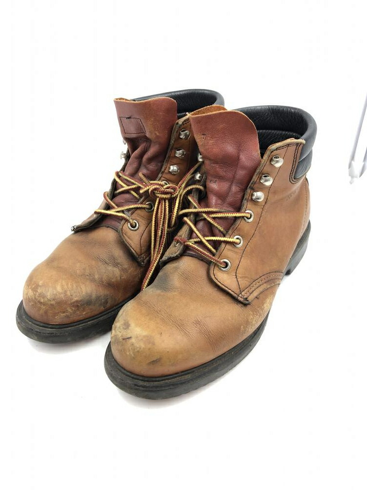 楽天市場】9E レア（茶芯）【REDWING レッドウィング 8133