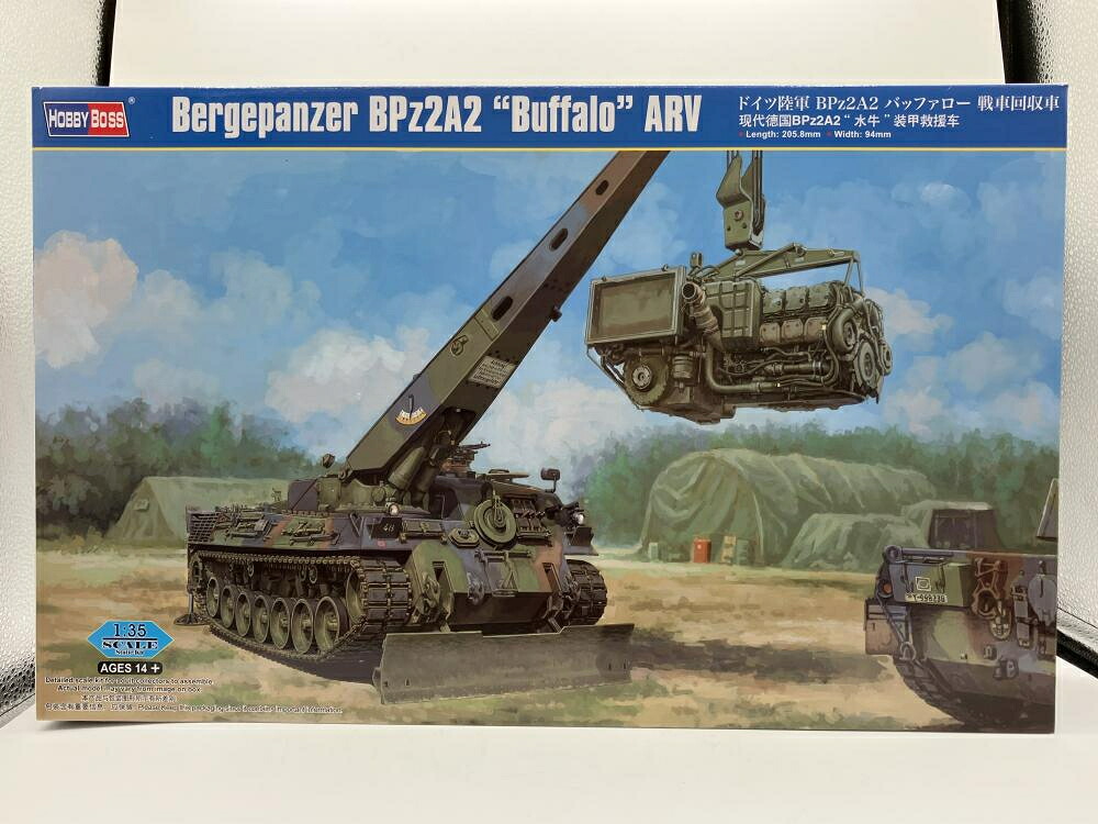 【中古】ﾐﾘﾀﾘ）84568 1/35 ﾄﾞｲﾂ陸軍 BPz2A2 ﾊﾞｯﾌｧﾛｰ 戦車回収車[90]