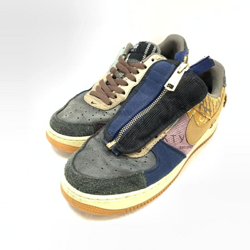 【中古】NIKE×Travis Scott AIR FORCE 1 Cactus Jack 26.5cm CN2405-900 ナイキ トラヴィス・スコット[92]