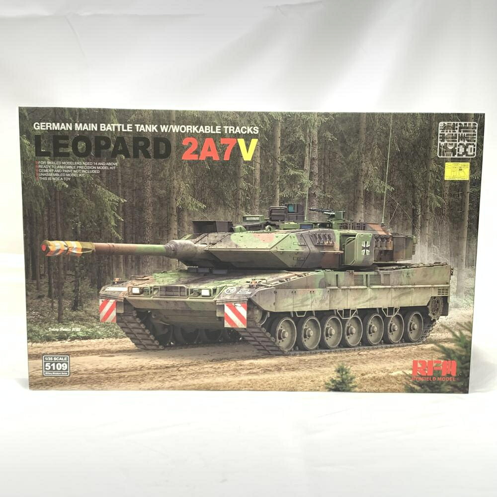 【中古】ﾐﾘﾀﾘ）RFM5109 ﾗｲﾌｨｰﾙﾄﾞﾓﾃﾞﾙ 1/35 ﾚｵﾊﾟﾙﾄ 2 A7V ﾄﾞｲﾂ主力戦車[19]