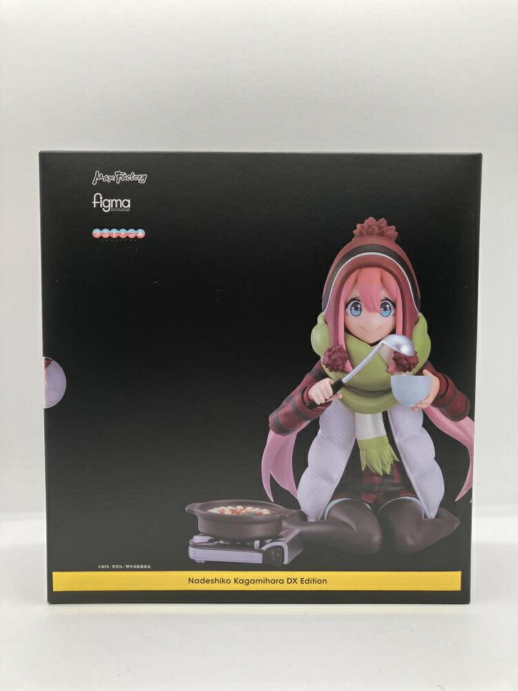【中古】figma 各務原なでしこ DXエディション[90]