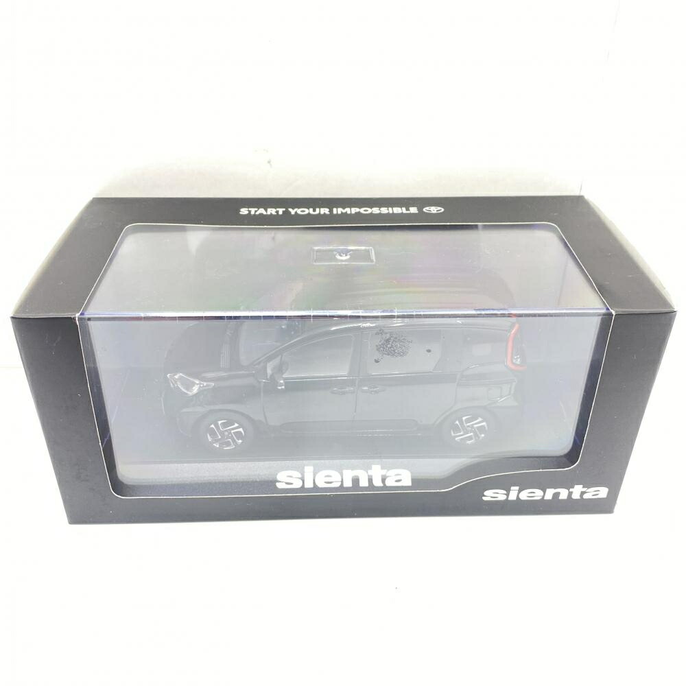 【中古】【開封済】1/30 Sienta ﾌﾞﾗｯｸ 箱破れあり[95] おもちゃ-車-ミニカー・トイカー