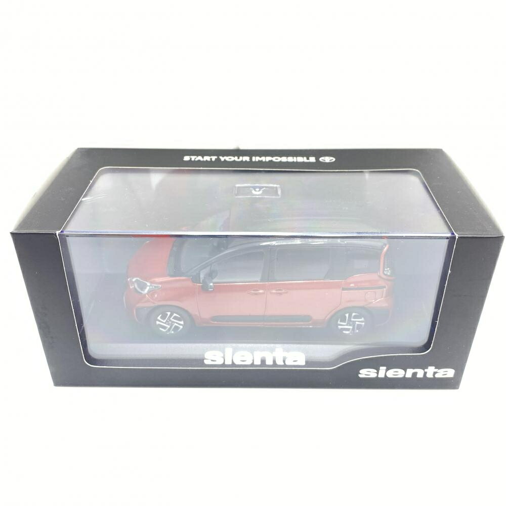 【中古】【開封済】1/30 Sienta ﾀﾞｰｸｸﾞﾚｰ×ｽｶｰﾚｯﾄﾒﾀﾘｯｸ[95]